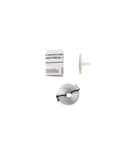 AUTO GAUGE 52mm TRW Turbo -1/2 Mechanic gauge