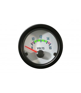AUTO GAUGE 52mm TRW Volt gauge