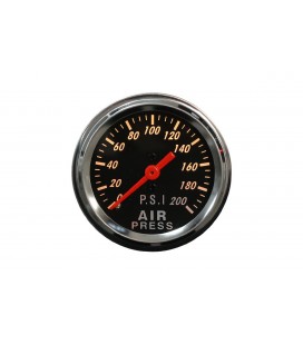 Zegar AUTO GAUGE 52mm AirRide Pressure Mechanic