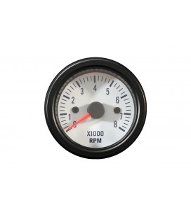 Zegar AUTO GAUGE 52mm TRW Obrotomierz