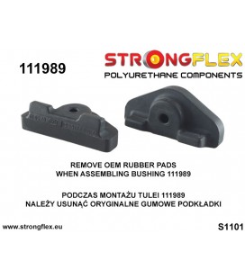 116250A: Full suspension polyurethane bush kit SPORT