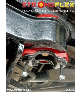116250A: Full suspension polyurethane bush kit SPORT
