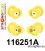 116251A: Front subframe bush kit SPORT