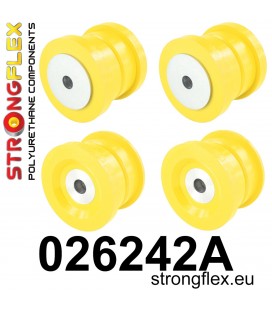026242A: Front subframe bush kit SPORT