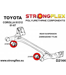 216265B: Full Suspension bush kit