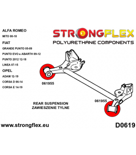 066040B: Full suspension bush kit