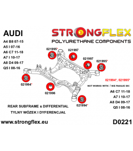 021995B: Rear subframe - rear bush