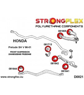 086224B: Front suspension bush kit