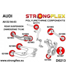 021988B: Rear lower arm – front bush