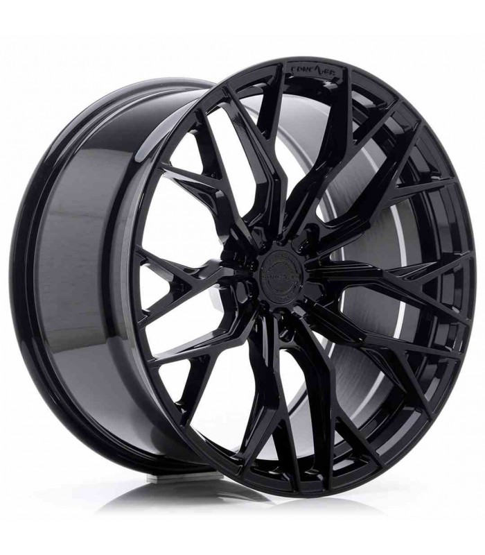 Concaver CVR1 19x10,5 ET15-57 BLANK Platinum Black