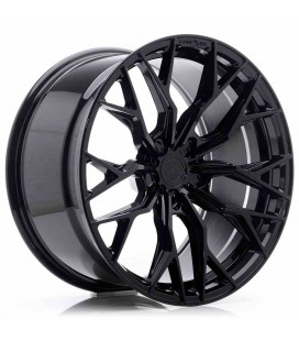 Concaver CVR1 20x10 ET20-48 BLANK Platinum Black