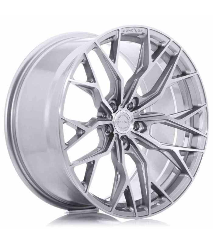 Concaver CVR1 23x10 ET20-64 BLANK Brushed Titanium