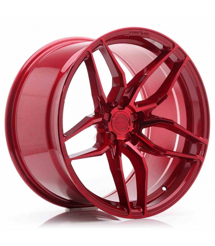 Concaver CVR3 20x10,5 ET15-45 BLANK Candy Red