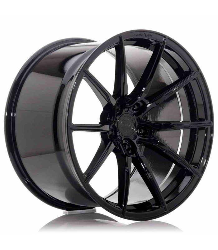 Concaver CVR4 19x10 ET20-51 BLANK Platinum Black