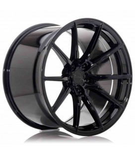 Concaver CVR4 19x8 ET20-40 BLANK Platinum Black