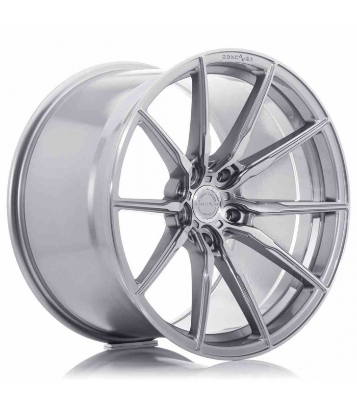 Concaver CVR4 22x9,5 ET14-60 BLANK Brushed Titanium