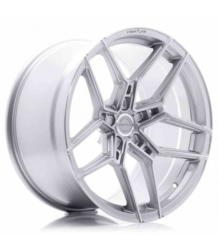 Concaver CVR5 19x10 ET20-51 BLANK Brushed Titanium