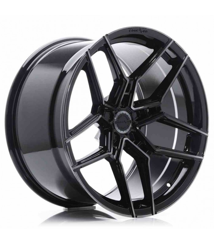 Concaver CVR5 19x10 ET20-51 BLANK Double Tinted Black