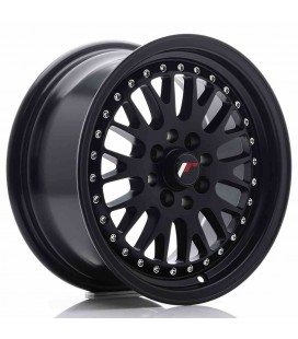 JR Wheels JR10 15x7 ET30 4x100/108 Matt Black