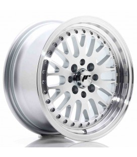 JR Wheels JR10 15x7 ET30 4x100/108 Silver Machined Face