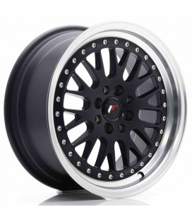 JR Wheels JR10 16x7 ET30 4x100/108 Matt Black w/Machined Lip