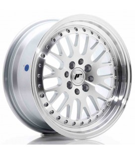 JR Wheels JR10 16x7 ET30 4x100/108 Silver Machined Face