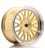 JR Wheels JR10 19x9,5 ET20-35 Blank Gold w/Machined Lip