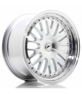 JR Wheels JR10 19x9,5 ET20-35 Blank Silver Machined Face