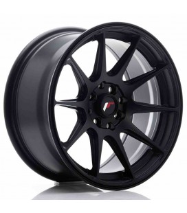 JR Wheels JR11 16x8 ET25 4x100/114 Flat Black