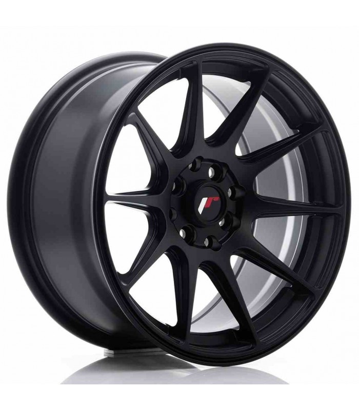 JR Wheels JR11 16x8 ET25 4x100/114 Flat Black