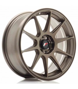JR Wheels JR11 17x7,25 ET35 5x112/114,3 Matt Bronze