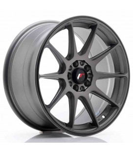 JR Wheels JR11 17x8,25 ET35 5x112/114,3 Matt Gun Metal