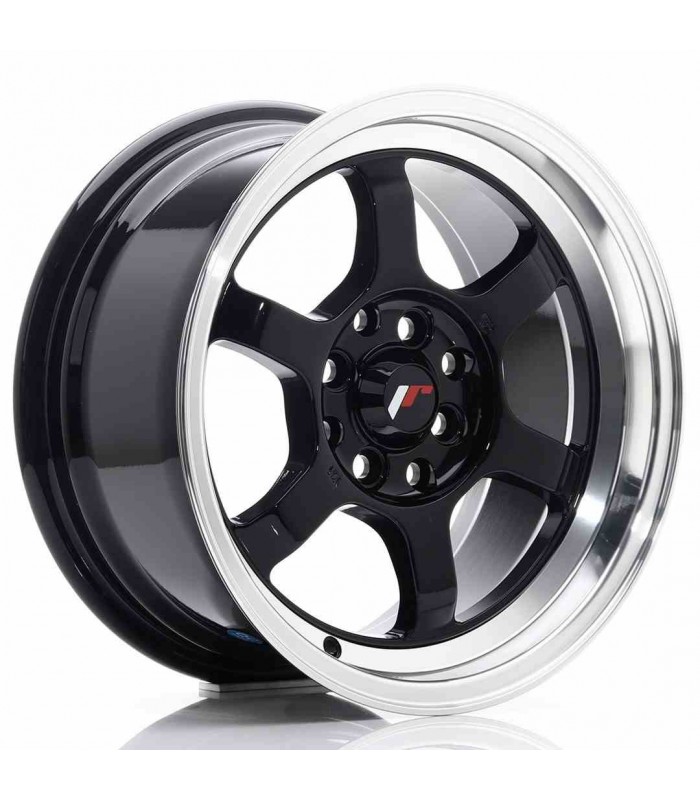 JR Wheels JR12 15x7,5 ET26 4x100/108 Gloss Black