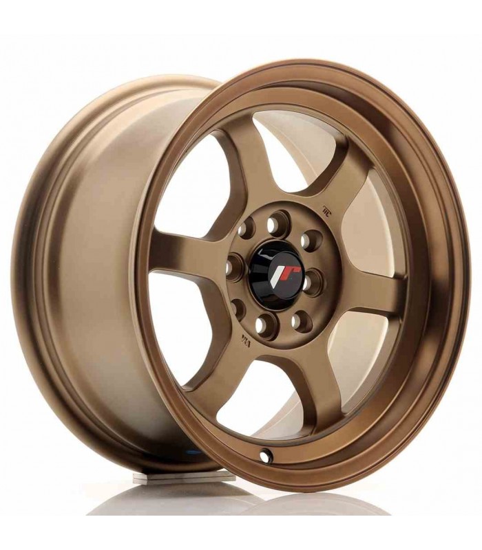JR Wheels JR12 15x7,5 ET26 4x100/114 Dark Anodize Bronze