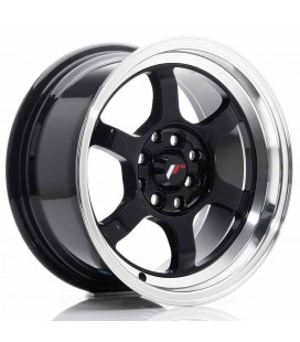 JR Wheels JR12 15x7,5 ET26 4x100/114 Gloss Black