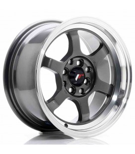JR Wheels JR12 15x7,5 ET26 4x100/114 Gun Metal