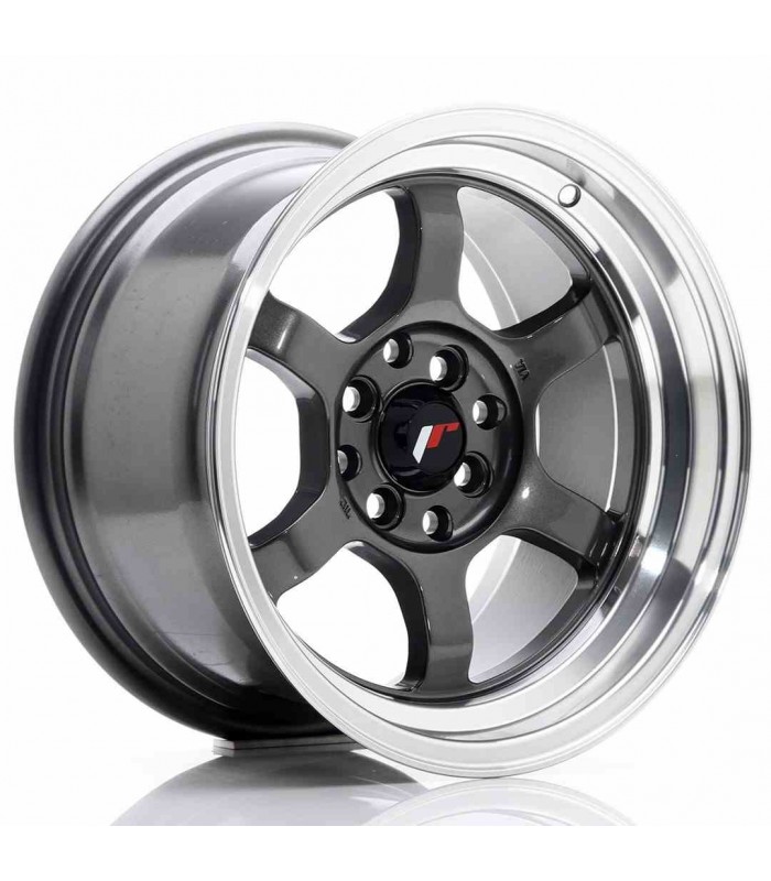 JR Wheels JR12 15x8,5 ET13 4x100/114 Gun Metal
