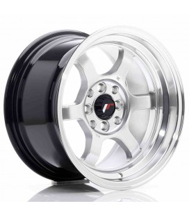 JR Wheels JR12 15x8,5 ET13 4x100/114 Hyper Silver