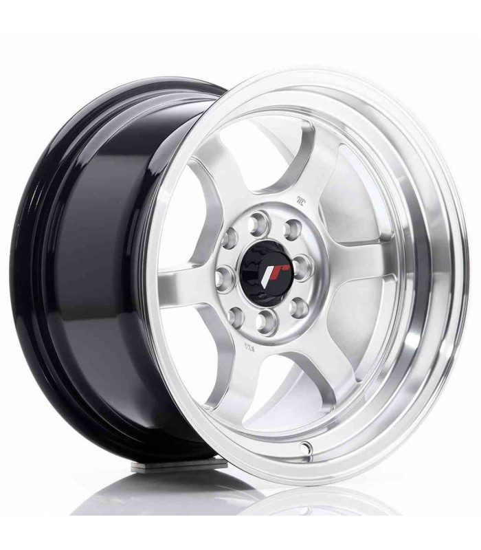 JR Wheels JR12 15x8,5 ET13 4x100/114 Hyper Silver