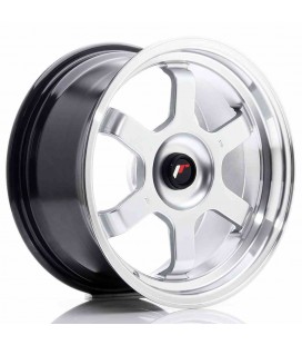 JR Wheels JR12 16x8 ET20-22 Blank Hyper Silver