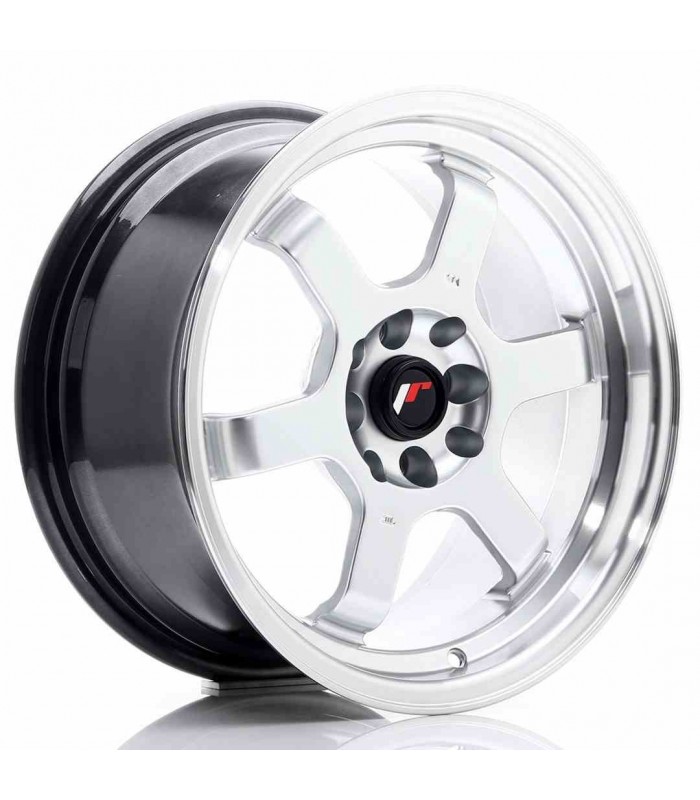 JR Wheels JR12 16x8 ET22 4x100/108 Hyper Silver
