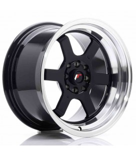 JR Wheels JR12 16x9 ET10 4x100/114 Gloss Black
