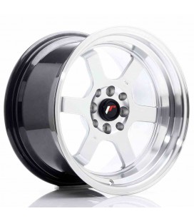 JR Wheels JR12 16x9 ET10 4x100/114 Hyper Silver