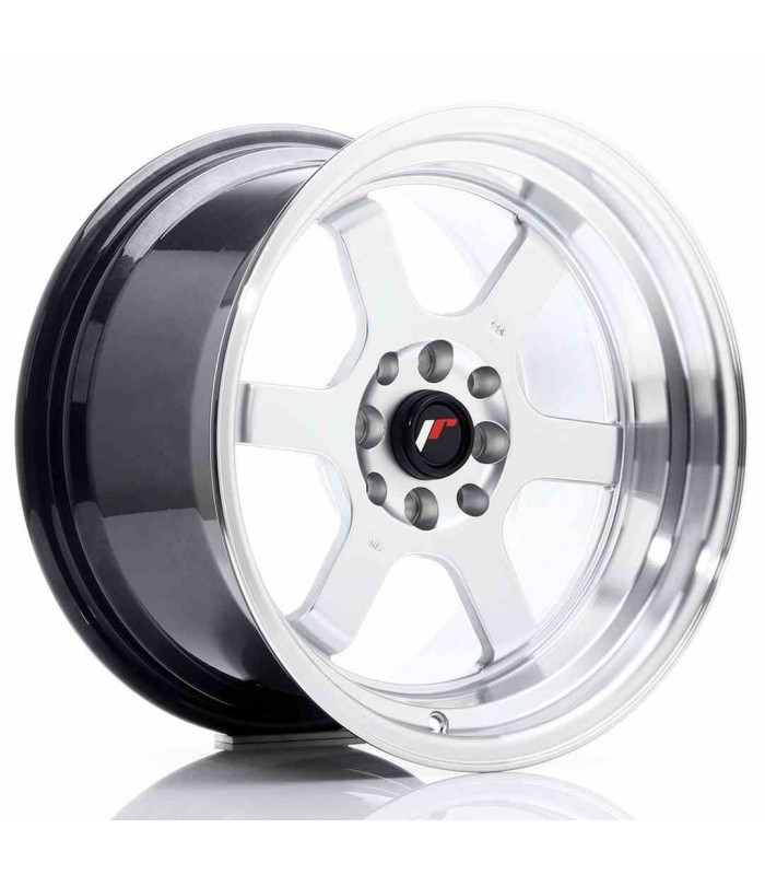 JR Wheels JR12 16x9 ET10 4x100/114 Hyper Silver