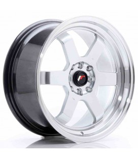 JR Wheels JR12 17x8 ET33 4x100/114 Hyper Silver