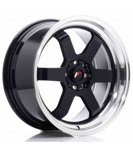 JR Wheels JR12 17x8 ET35 5x112/120 Gloss Black