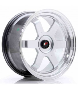 JR Wheels JR12 17x8 ET35 Blank Hyper Silver