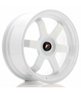 JR Wheels JR12 17x8 ET35 Blank White