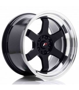 JR Wheels JR12 18x10 ET20 5x114/120 Gloss Black