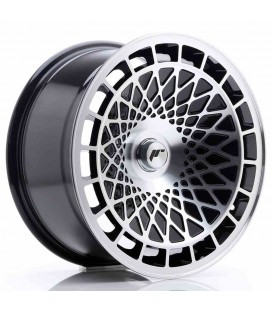 JR Wheels JR14 17x8,5 ET15 Blank Gloss Black Machined Face